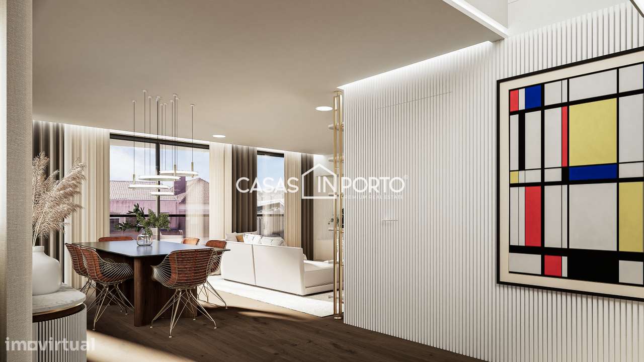 T3 de Luxo - Piso Inteiro - Avenida Lourenço Peixinho, Aveiro-5