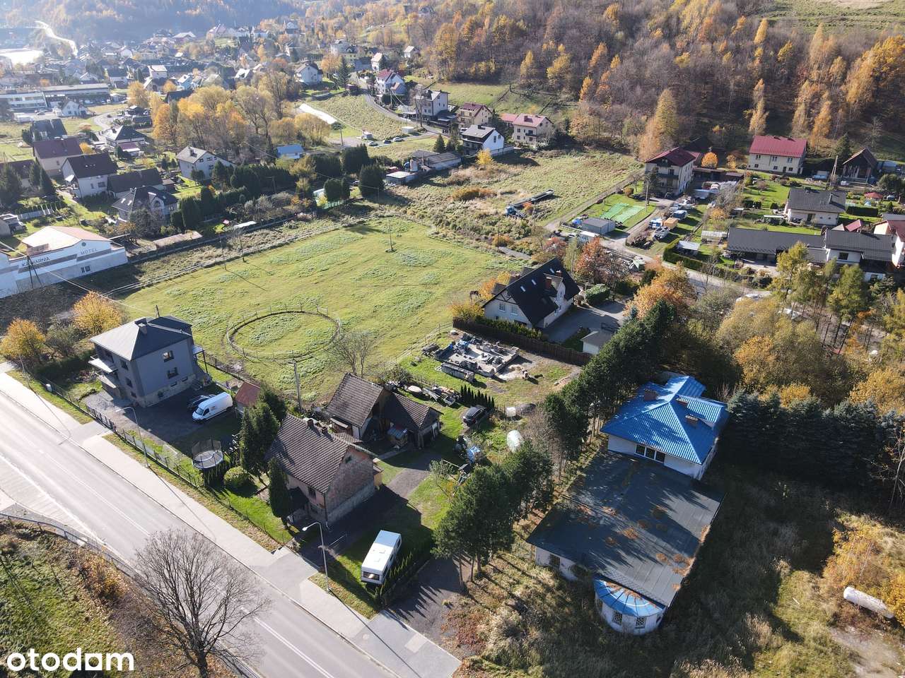 Na sprzedaż działka z rozpoczętą budową przy Jeziorze M. w Czernichów.-8