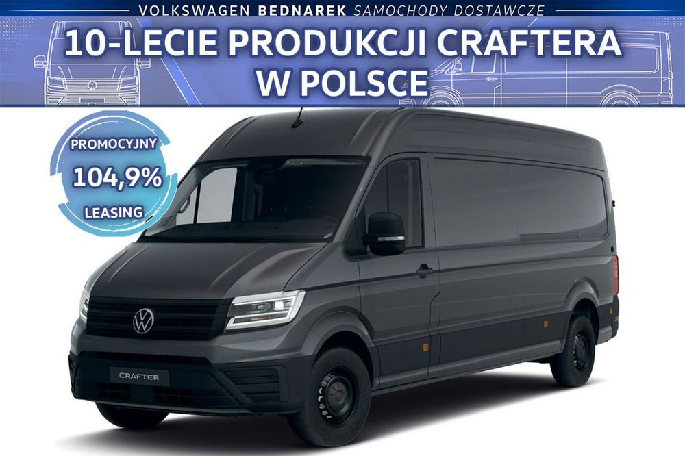 Volkswagen Crafter 2026