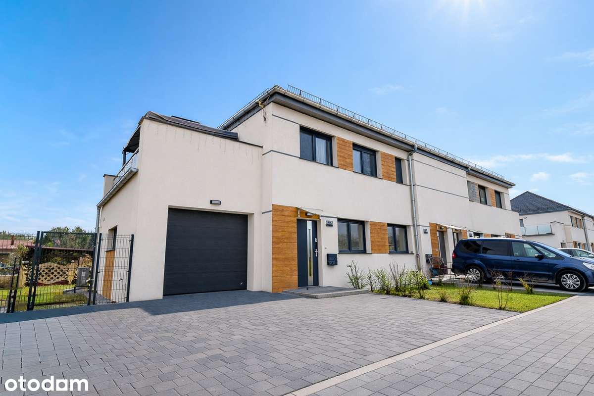 Eleganckie, nowe mieszkanie z ogrodem nad Odrą|Pięknie wykończone 90m²-1