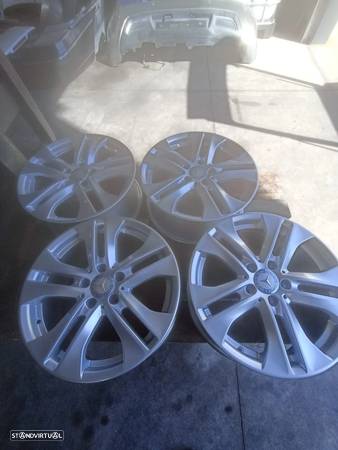 Jantes Mercedes 17" W204 ano 2012 - 1