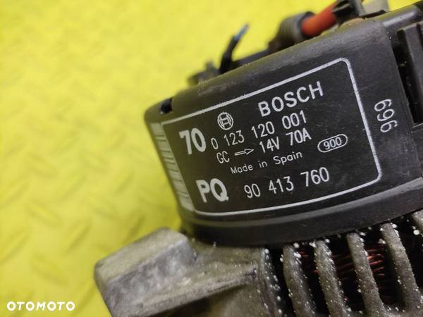 OPEL CORSA C 1.4 ALTERNATOR 0123120001 - 5