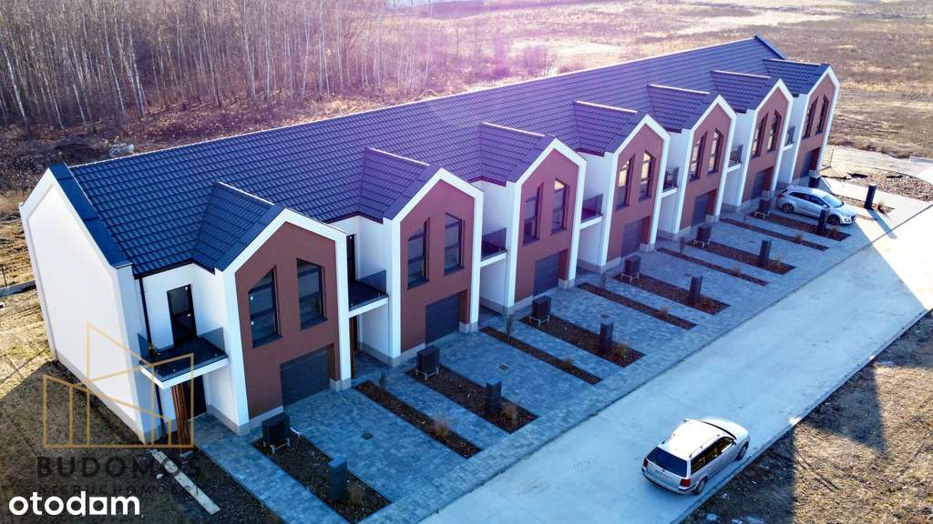 Osiedle Ciche - nowy dom w zabudowie szeregowej. - Pełny obrazek: 4/20