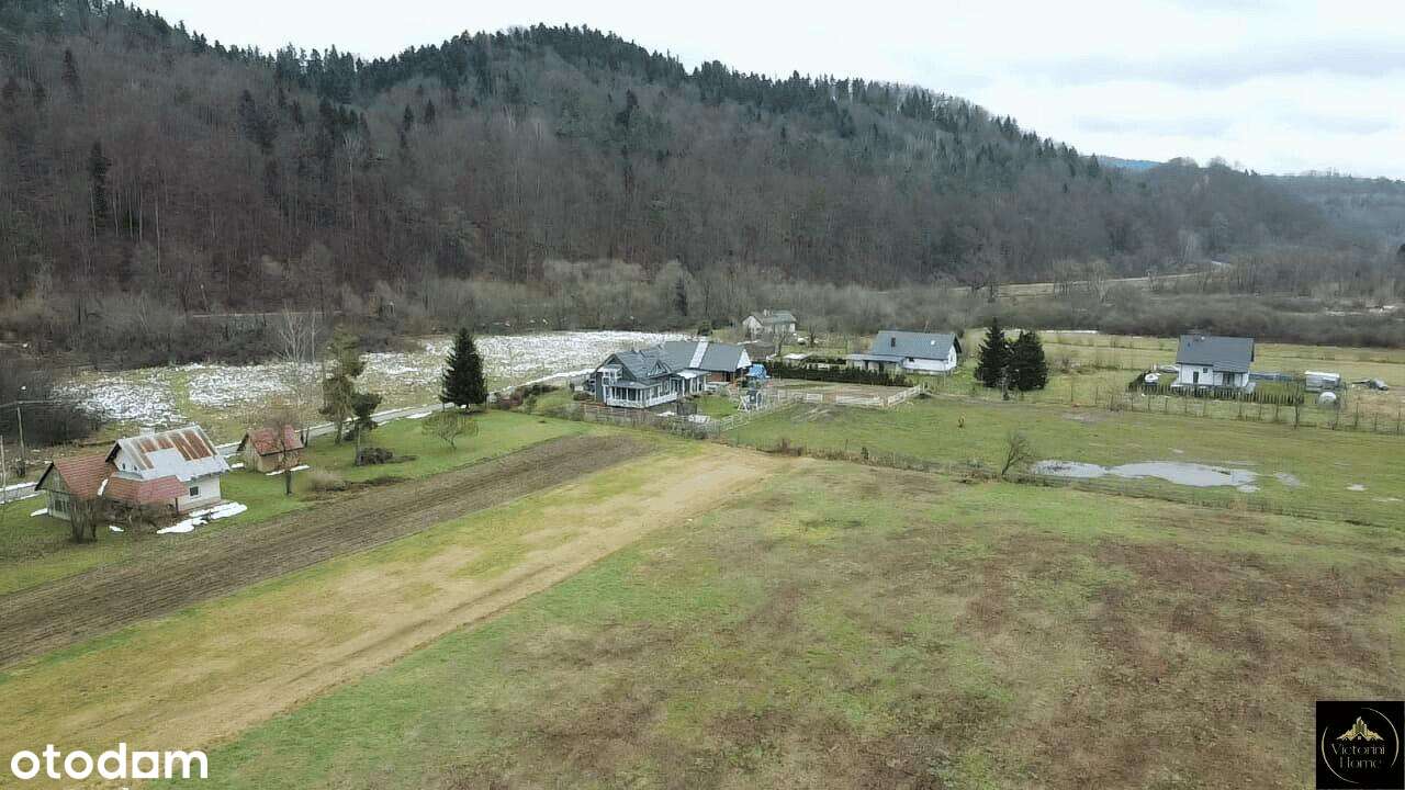 Kompleks 3 działek budowlanych – Załuż gmina Sanok.-7