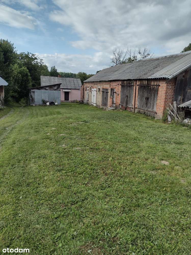 Dom Siedlisko + działka 18 arów nad rzeką - Pełny obrazek: 3/8