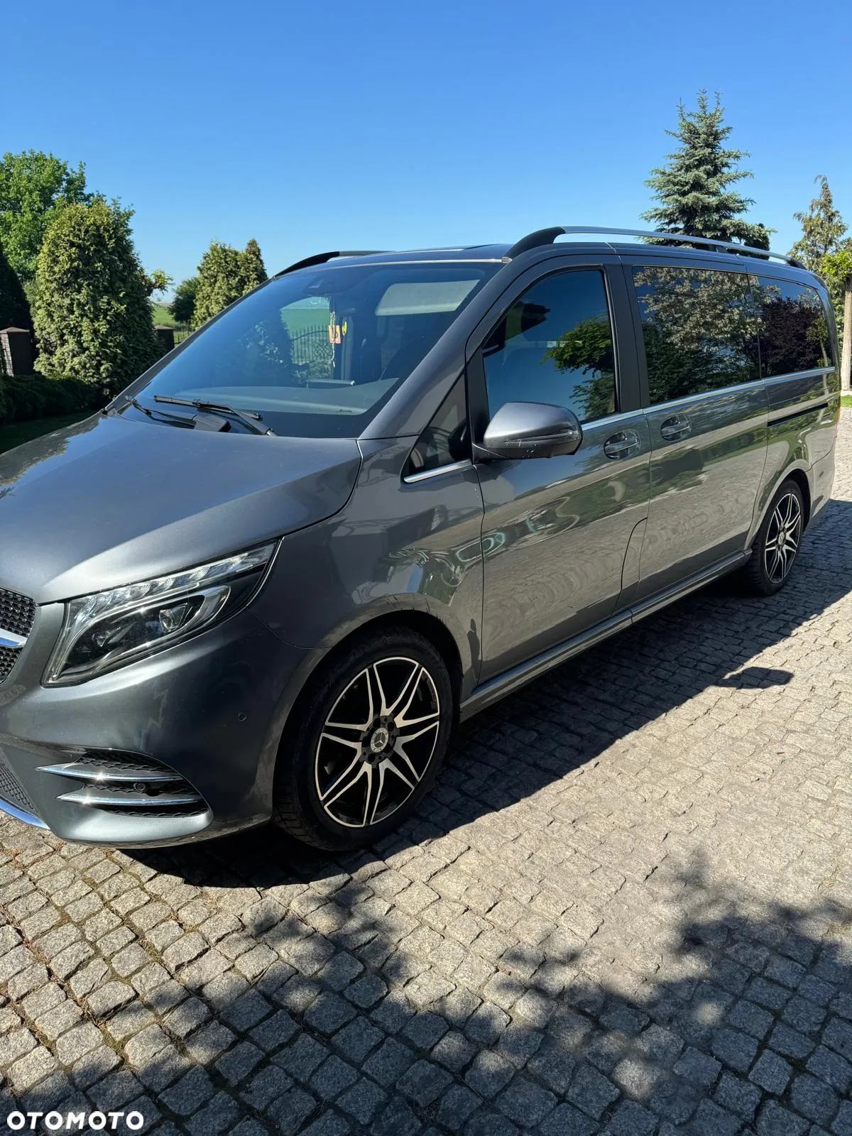 Mercedes-Benz Klasa V 300 d Avantgarde 9G-Tronic - 5