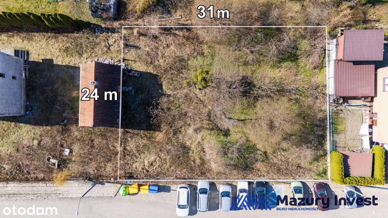 Działka budowlana w Szczytnie przy ul. Krótkiej - Pełny obrazek: 5/7