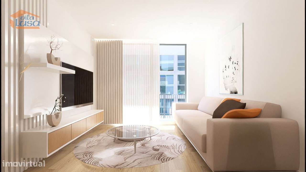 T1+1 Novo com varanda c/ 13.70m2,  a 300mt da praia de Armação de P... - Grande imagem: 4/27