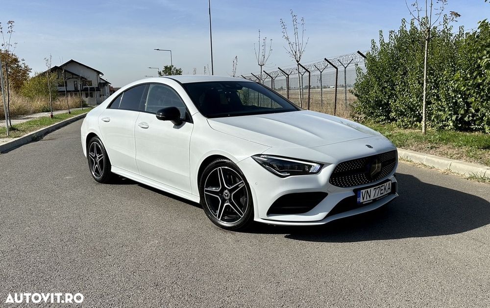 Second hand Mercedes-Benz CLA - 39 270 EUR, 49 000 km - Autovit