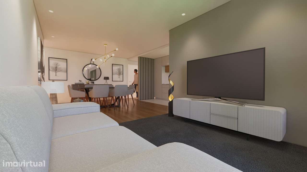 Apartamento T2 em Construção- Esmeriz, Vila Nova de Famalicão - Grande imagem: 4/4