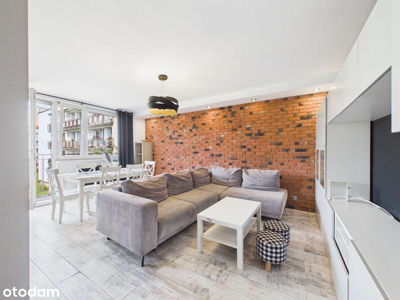 3 pokoje 62,7 m² 1 piętro Łęknice – Dąbrowa Górnicza