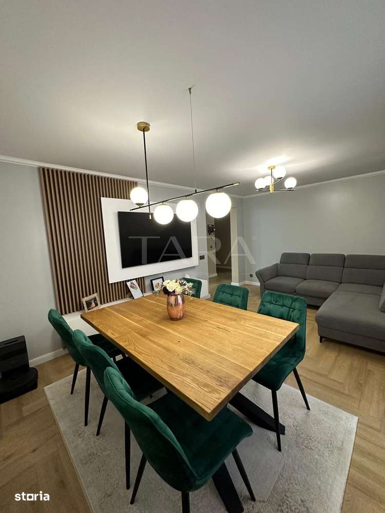 Apartament Generos cu 4 Camere de Vânzare în Mărăști – Ideal Familie. - Imagine principală: 3/13