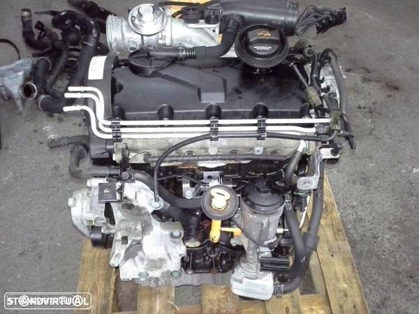 Motor Audi 1.9tdi 105cv BKC - 1