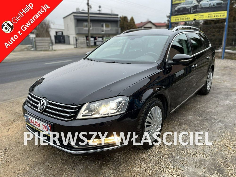 Volkswagen Passat B7 2013