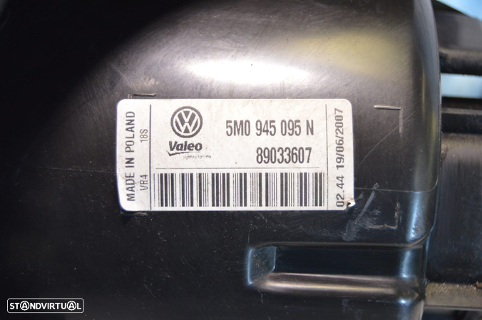 FAROLIM FAROLINS TRASEIRO TRÁS ESQUERDO ORIGINAL 5M0945095N 5M0945095 89033607 VW VOLKSWAGEN GOLF V 5 MK5 PLUS - 5