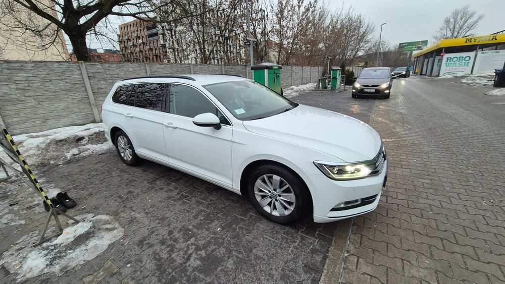 Volkswagen Passat B8 2.0 TDI BMT Comfortline 2018