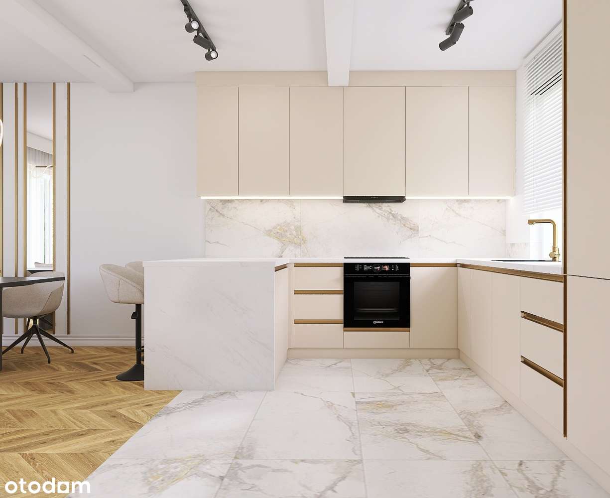 NOWY/WYKOŃCZONY POD KLUCZ środkowy segment 109,25/123m2 niedaleko M1/S - Pełny obrazek: 4/19