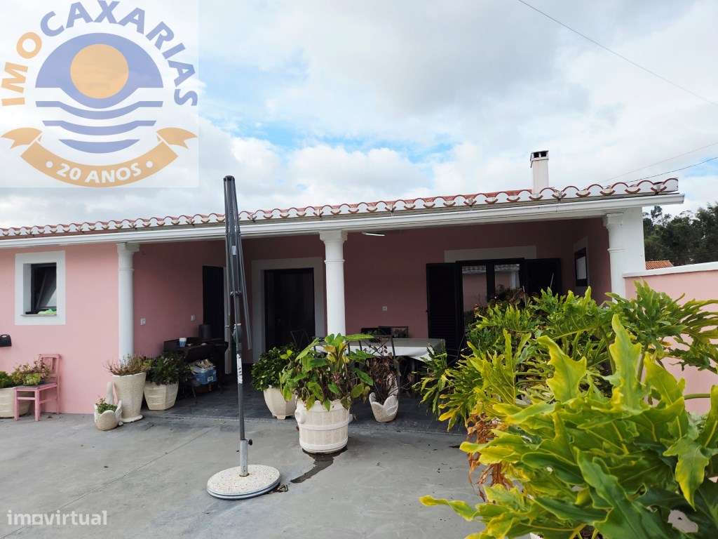 Magnífica moradia de rés do chão de tipologia T3-33