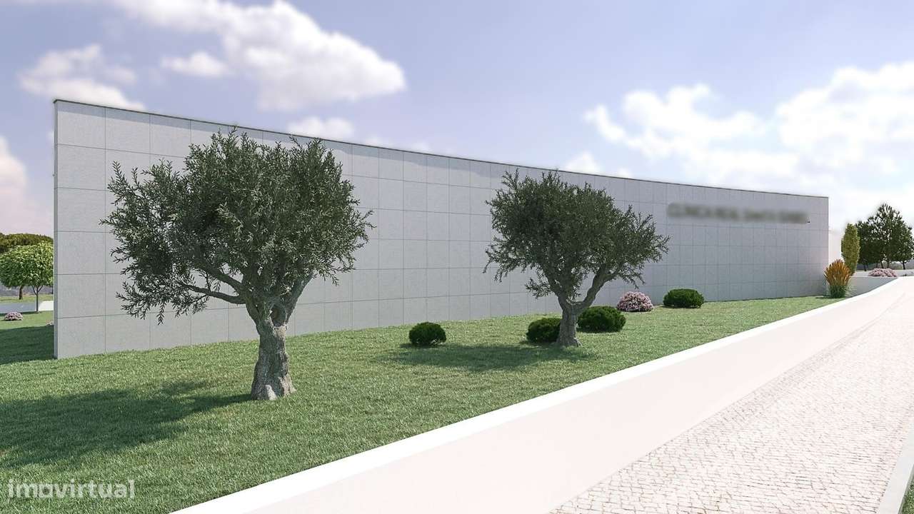 Terreno Urbano com Projeto Aprovado para Residência Sénior em Leiria - Grande imagem: 3/22