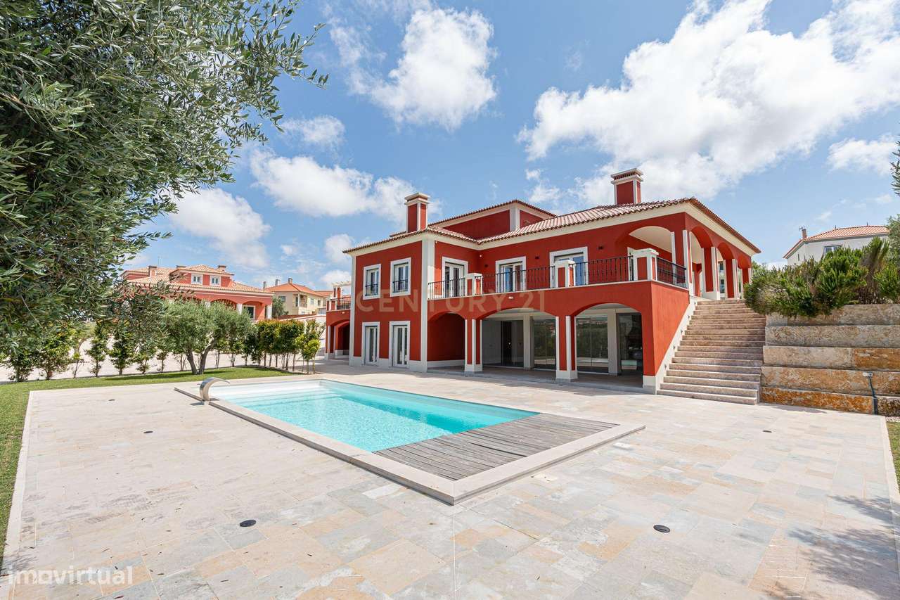 Moradia T6 de Luxo - 924 m² - Piscina -  São Pedro da Cadeira - Nova-0