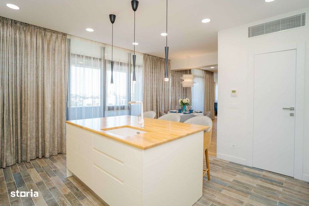 Vanzare Penthouse Lux 432 mp Tudor Vladimirescu Complet Utilat+Mobilat-5