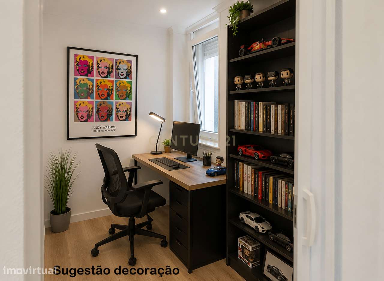 Apartamento T2+1  em Campo de Ourique, Lisboa-16