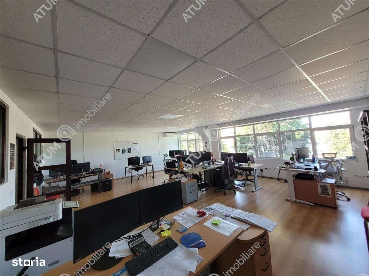 Spatiu birouri 170 mp doua grupuri sanitare in Zona Industriala Est - Imagine principală: 1/18