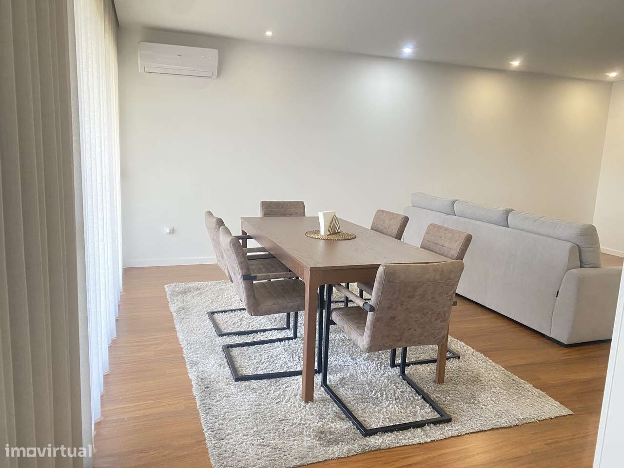 Apartamento T3 no coração da Vila de Prado - Grande imagem: 3/32
