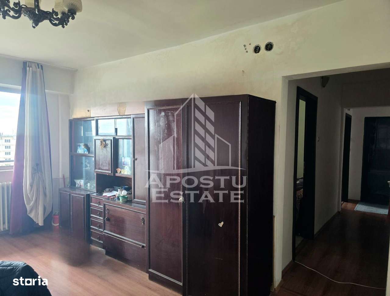 Apartament cu 3 camere, de vanzare, in apropiere de Podgoria, Arad. - Imagine principală: 1/7
