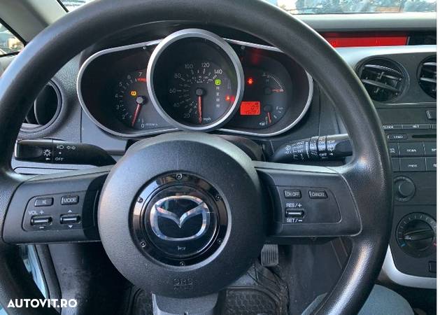 Mazda cx7 2.3 MZR DISI turbo benzină cutie automată airbag jante roti tracțiune fată scaune dezmembrari dezmembrez piese accesorii - 8