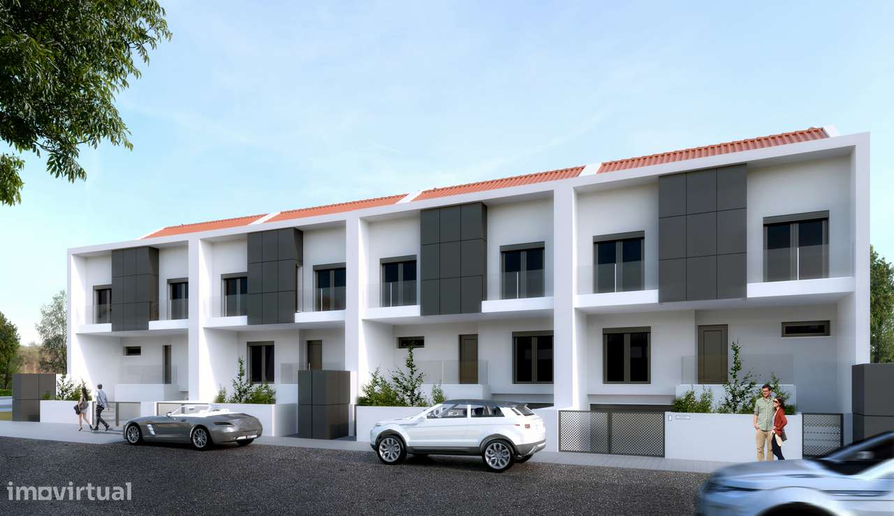 Moradia T4 com piscina e garagem - A Estrear-19