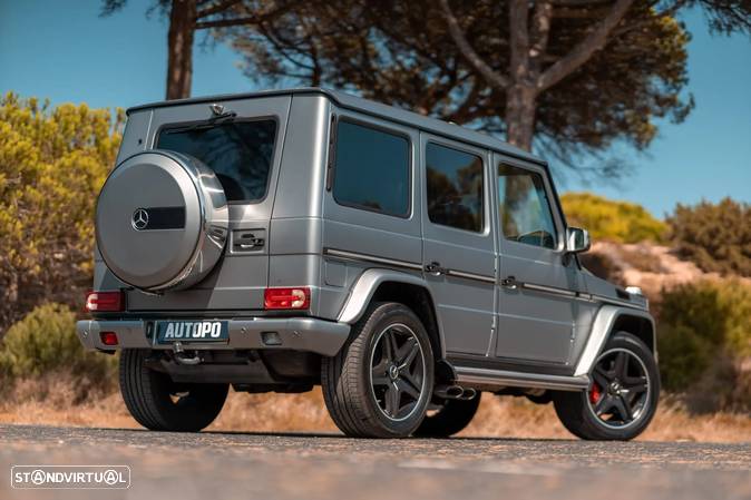 Mercedes-Benz G 63 AMG Standard - 39