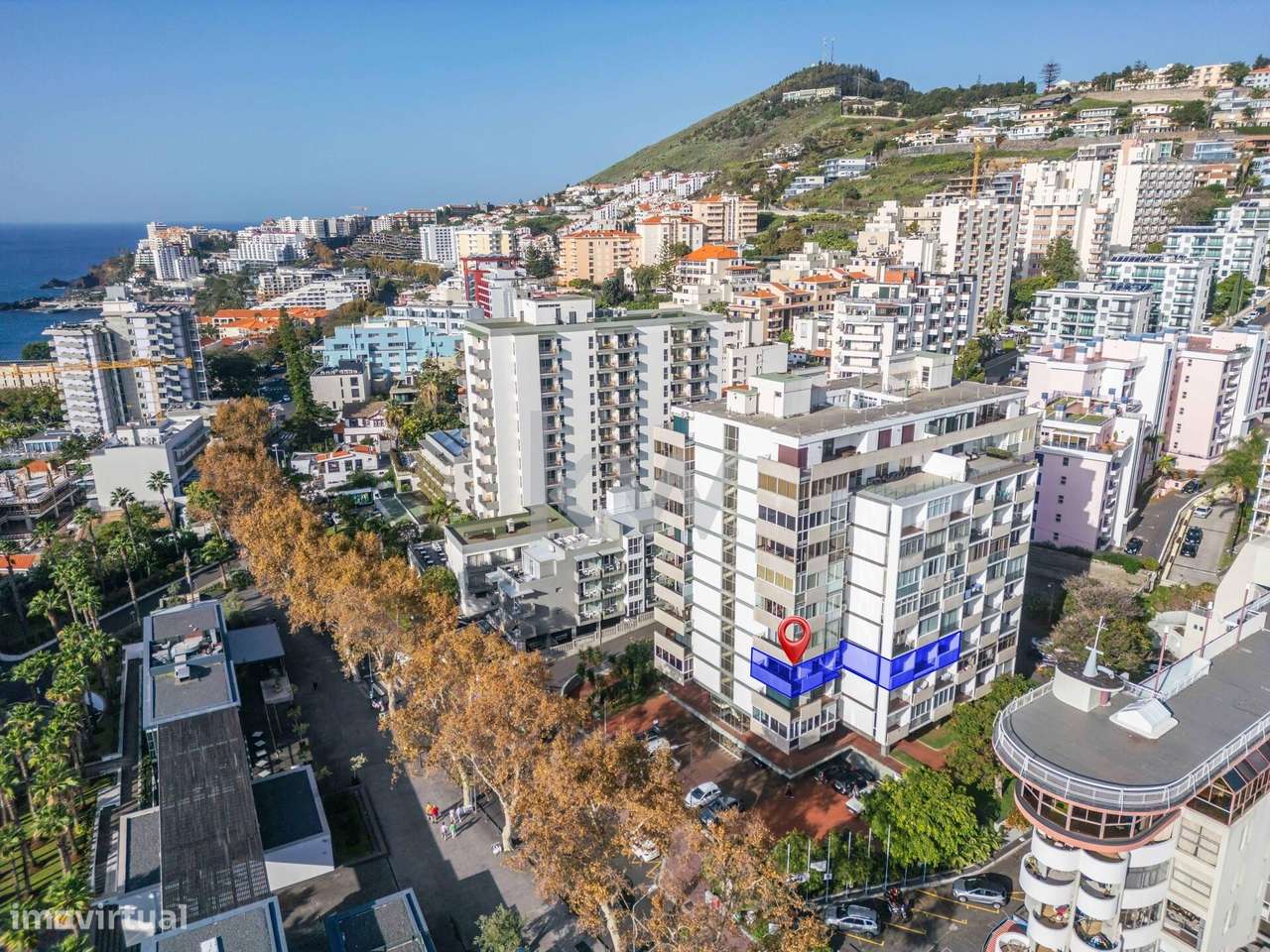 Apartamento T3 | Vista Mar | Estrada Monumental | Funchal | Madeira Is - Grande imagem: 1/52