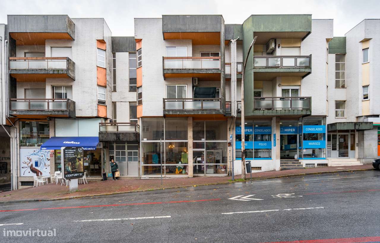 Loja para arrendamento na central Rua D. Pedro V, em Braga! - Grande imagem: 4/18