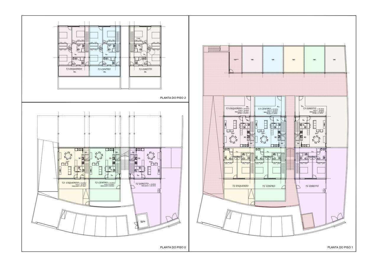 Terreno com Projeto para Conjunto Residencial T2 e T3 em Folgosa, Maia-5
