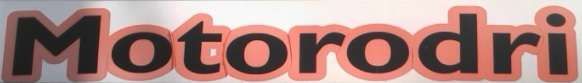 MotoRodri Stand logo