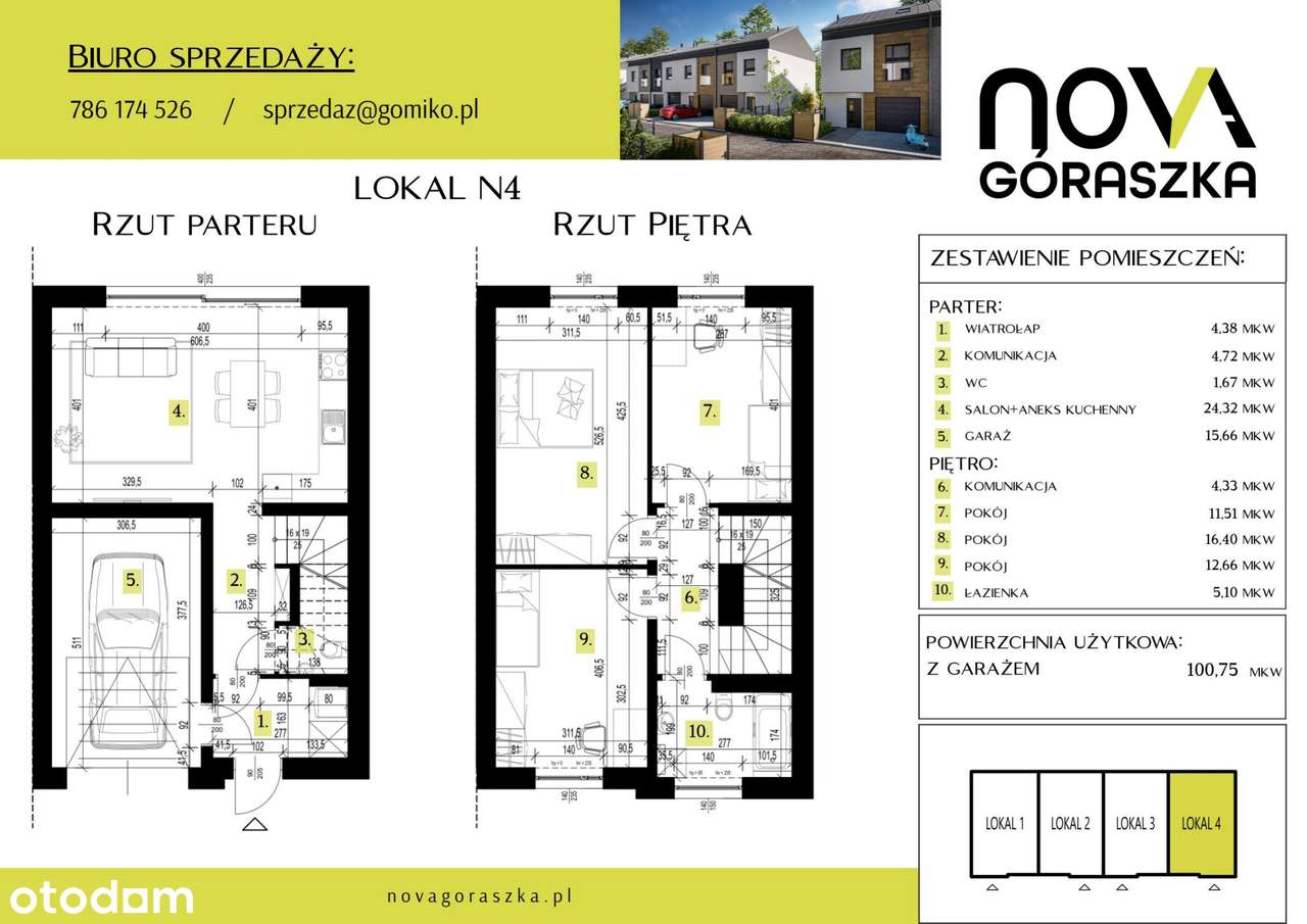 wykończony pod klucz dom 147,95 m2 + ogródek - Pełny obrazek: 2/15