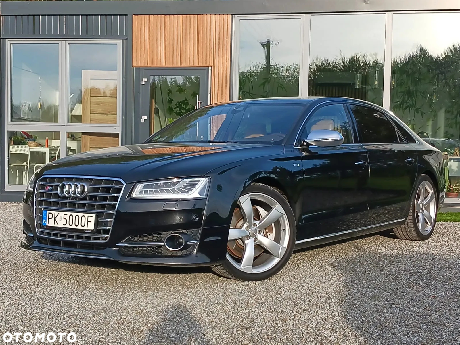 Audi A8 4.2 TDI DPF (clean diesel) quattro tiptronic Lang - 2