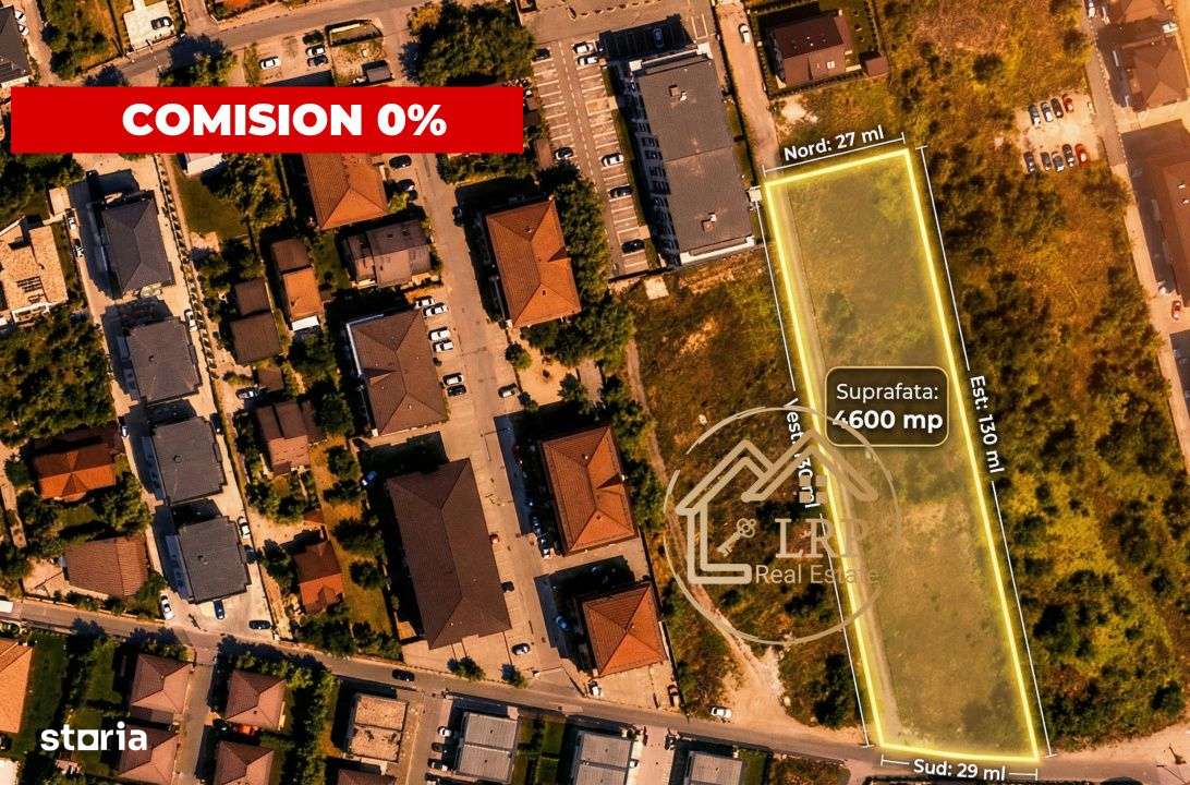 Oportunitate Investitie:Teren 4.600 mp | Otopeni-Oasului | Ideal Proie-0