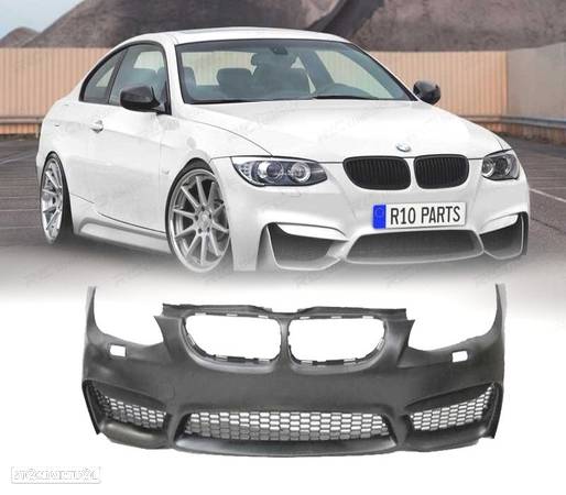 PARA-CHOQUES FRONTAL PARA BMW E92 LCI 10-14 LOOK M4 - 1