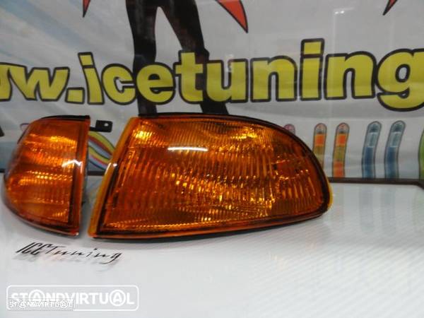 Pisca / farois / farolins / frontal laranja JDM HONDA CIVIC 92-95 4 Portas EG8 EG9, EH8, EH9 - 8