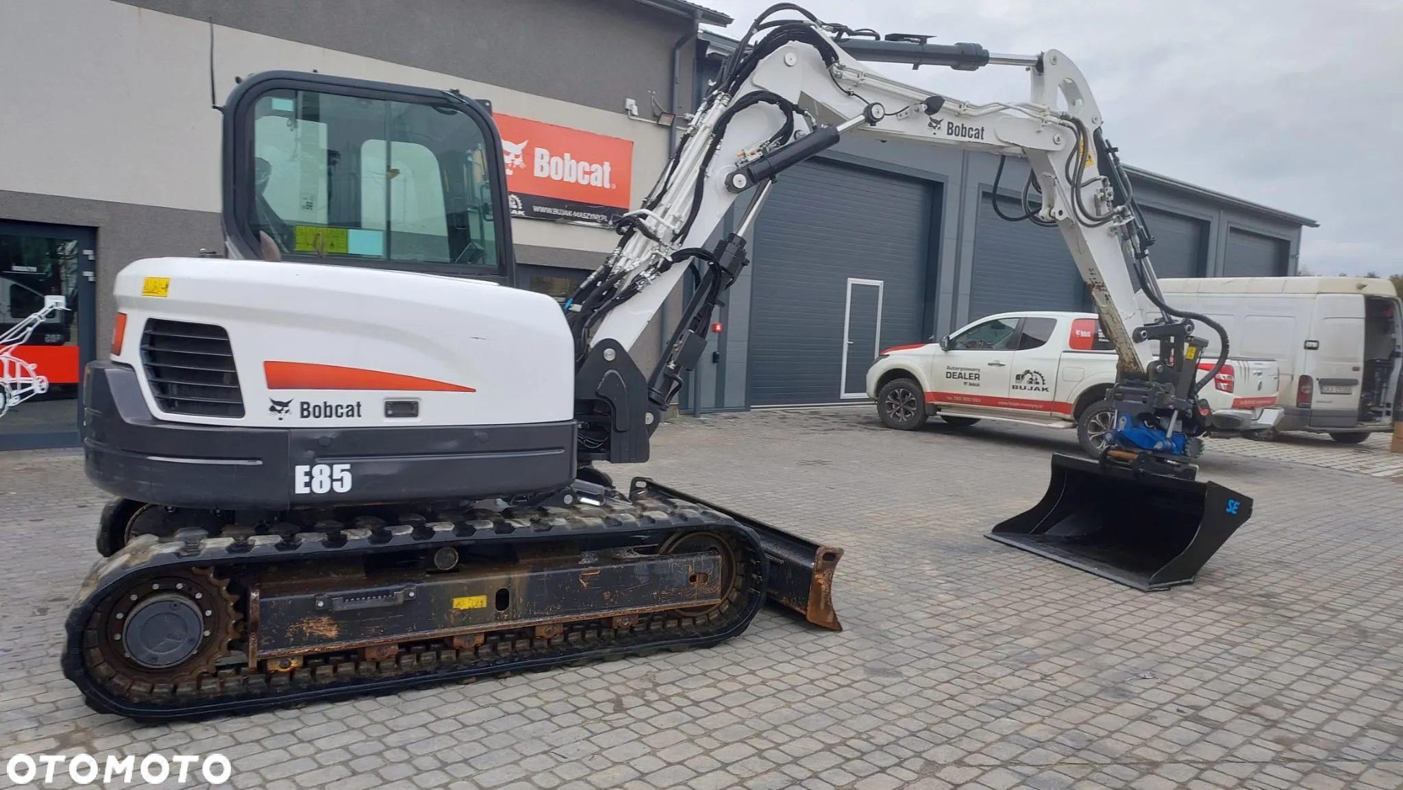 Bobcat E85 - 2