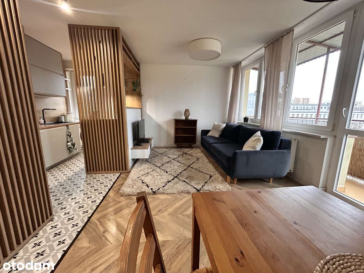 Mieszkanie 57 m² na Saskiej Kępie – 3 pokoje, balkon, klimatyzacja - Pełny obrazek: 2/18