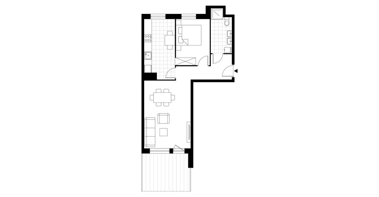 Osiedle Green Park | mieszkanie 2-pok. | 10_A1 - Pełny obrazek: 4/9