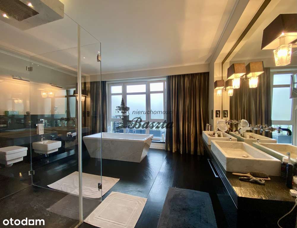 Ekskluzywny Penthouse - Saska Kępa-10