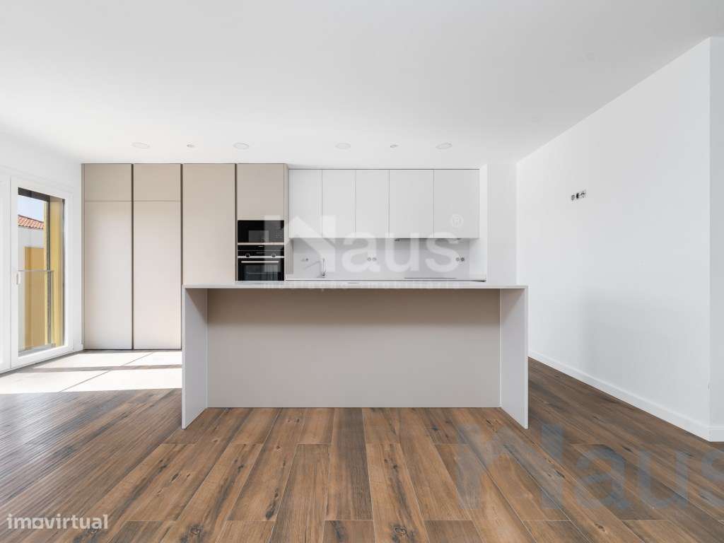 Duplex T2+2 com terraço e garagem individual - Vista Rio - Grande imagem: 4/27