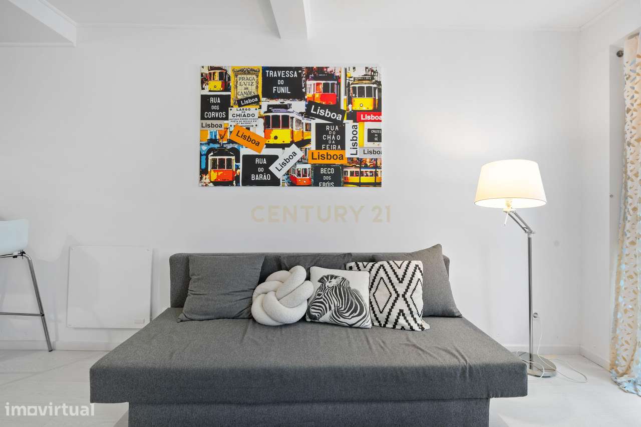 APARTAMENTO 1 QUARTO | 1 CASA DE BANHO | CLOSET | RENOVADO |-5