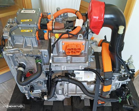 Motor, mecânica usada Renault Zoe de 2018. - 1