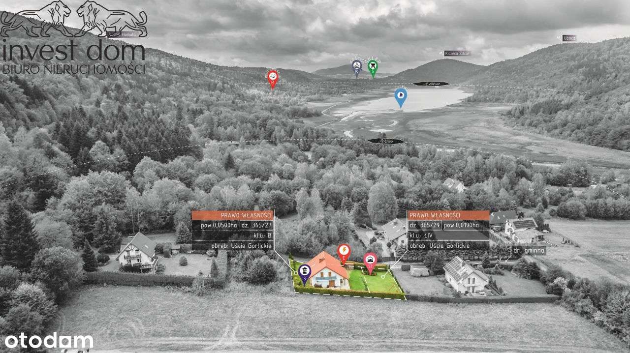 Dom nad jeziorem Klimkówka w Beskidzie Niskim!-1