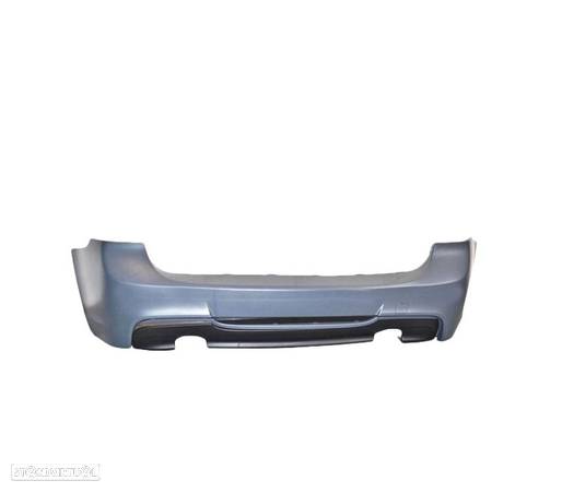 PARA-CHOQUE TRASEIRO PARA BMW E91 04-07 LOOK M TECH PDC - 2